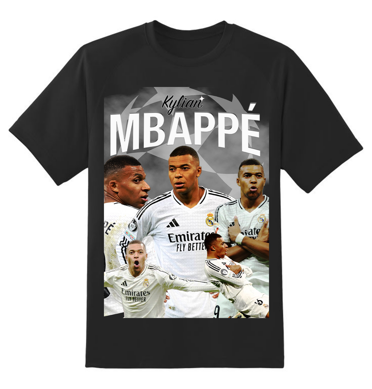 Mbappé Graphic tee - Madrid