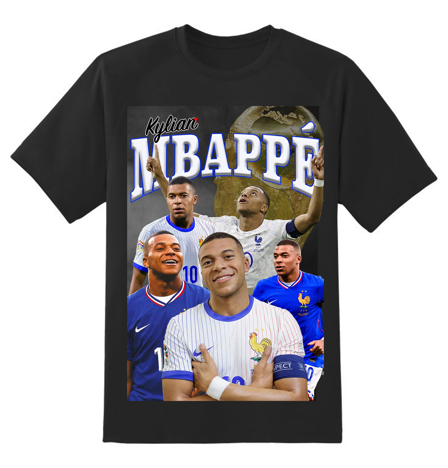 Mbappé Graphic Tee - France