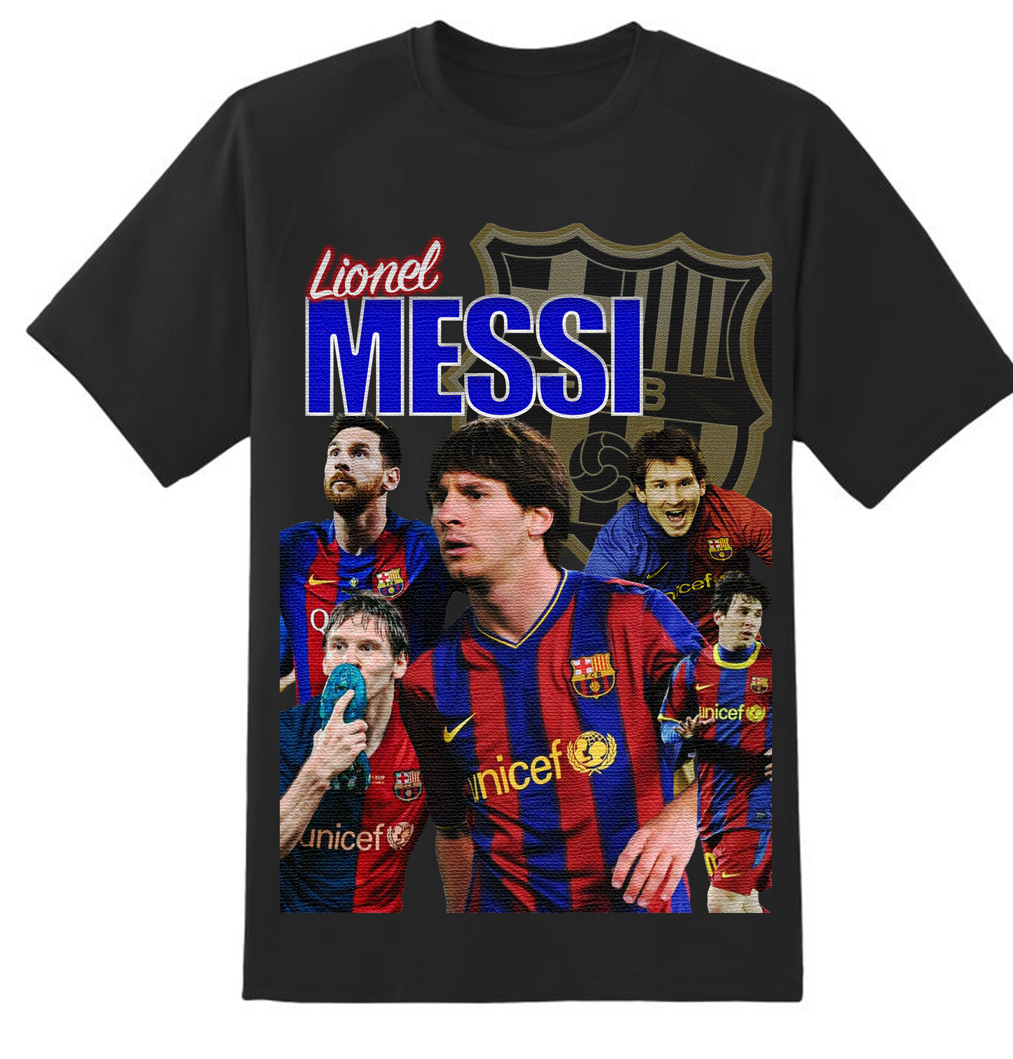 Messi Graphic Tee - Barcelona