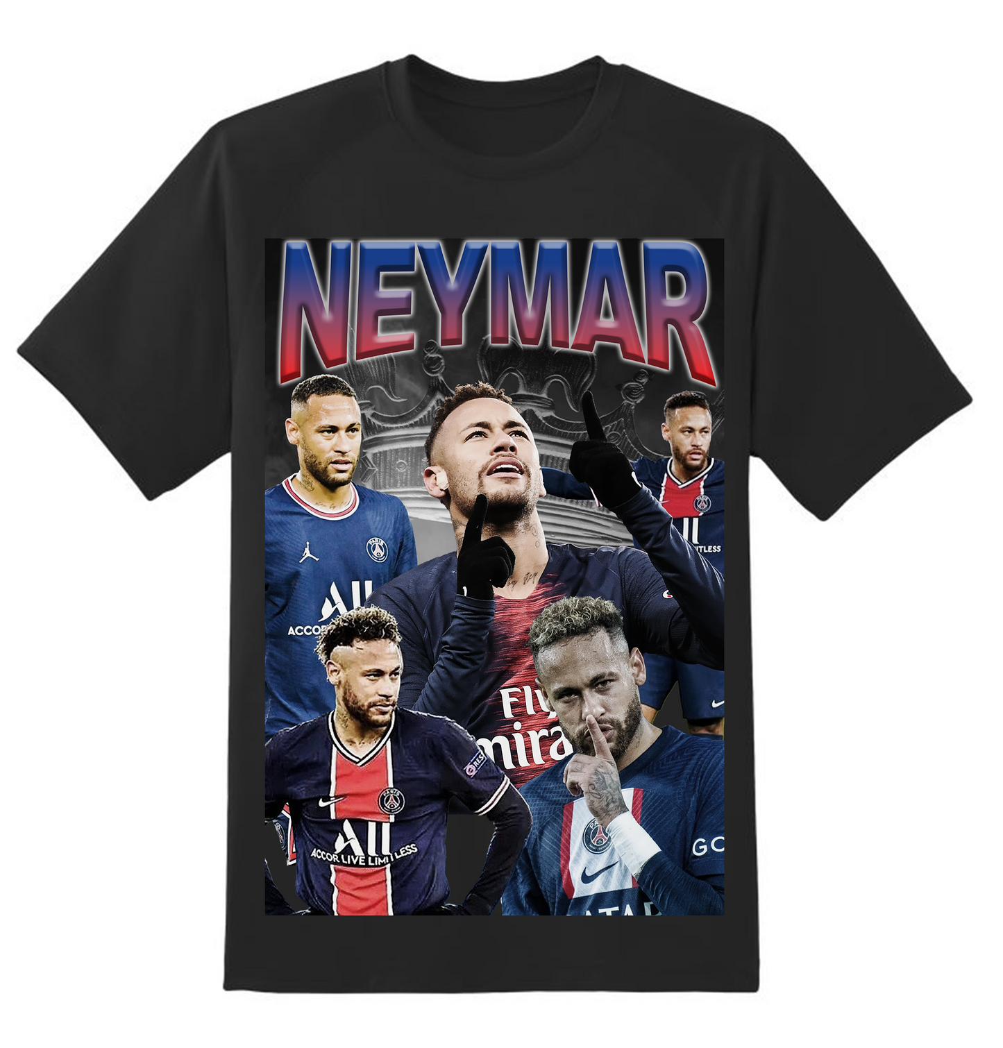 Neymar Graphic Tee