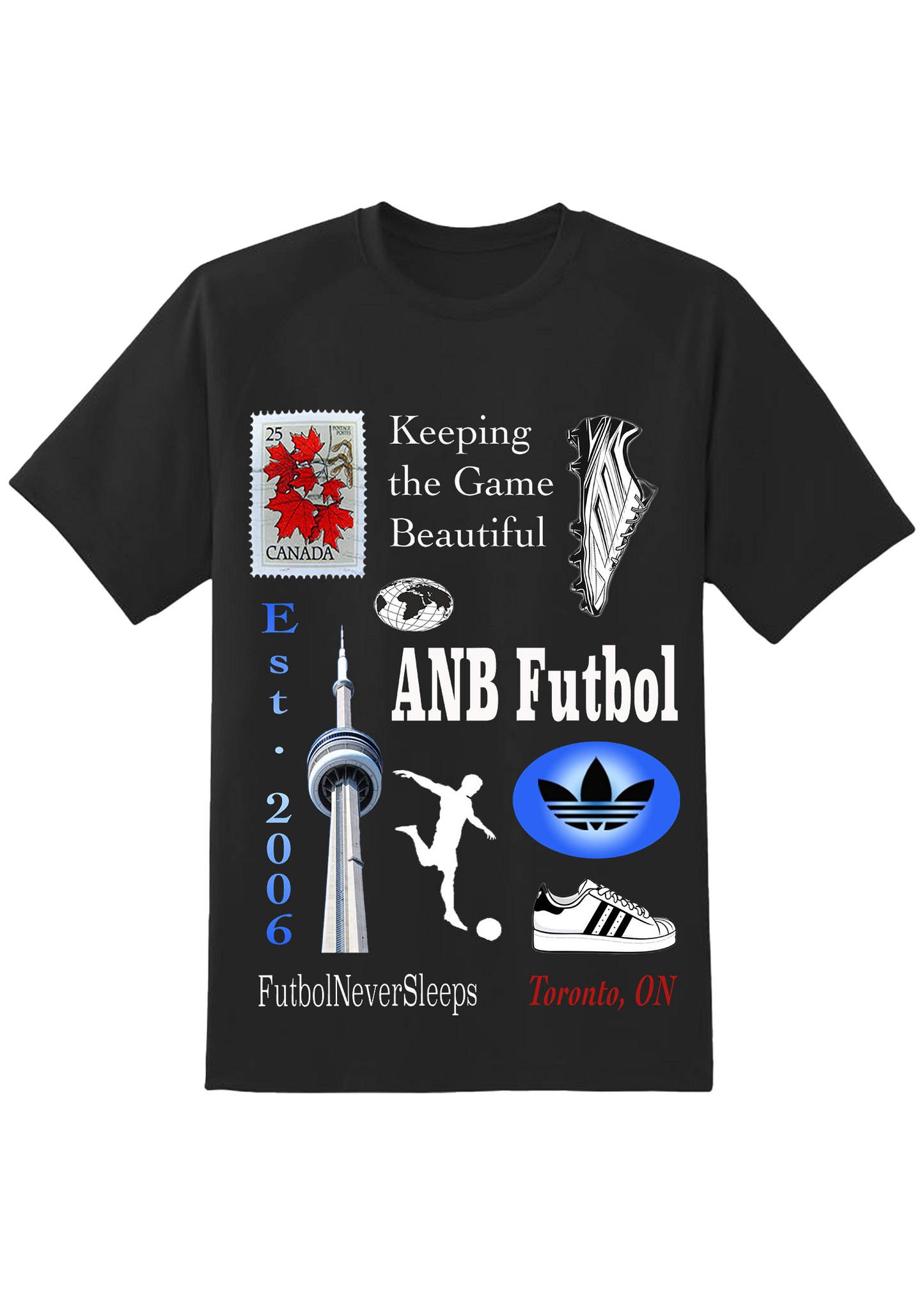 ANB x FOOTYFLICKS Graphic Tee's