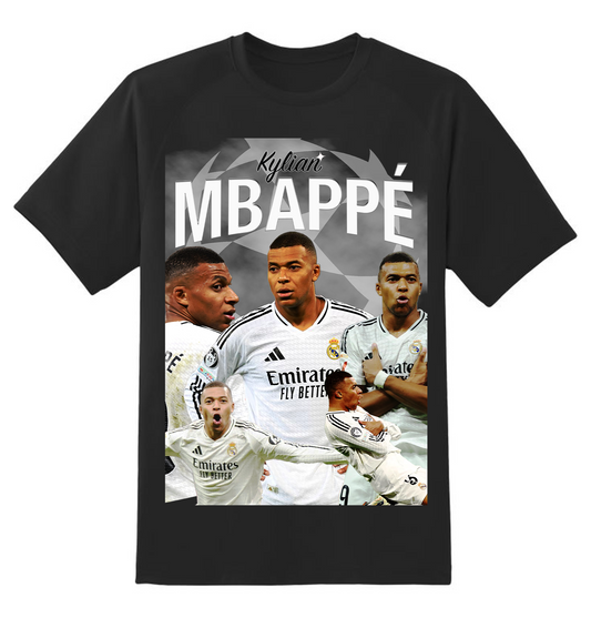 Mbappé Graphic tee - Madrid