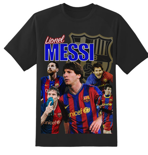 Messi Graphic Tee - Barcelona – Footy Flicks