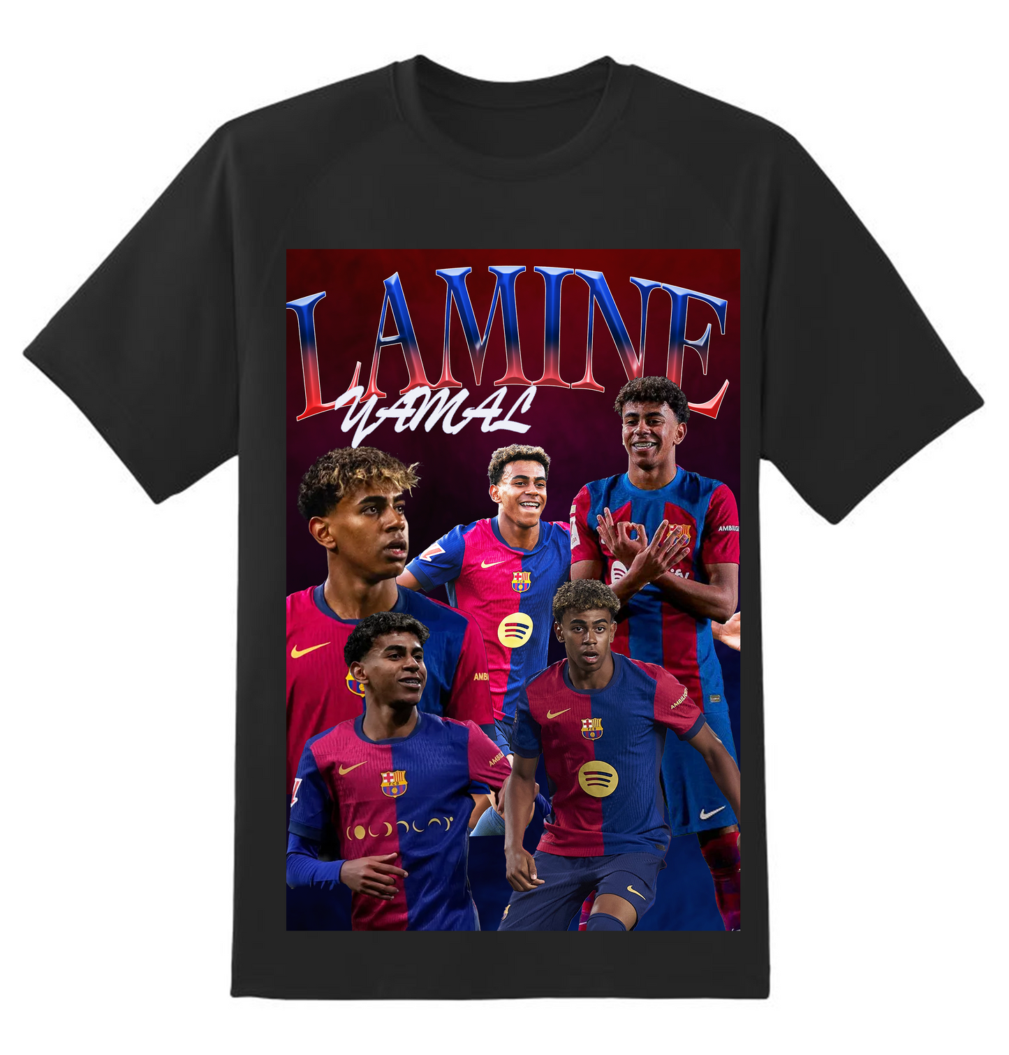 Lamine Yamal Graphic Tee